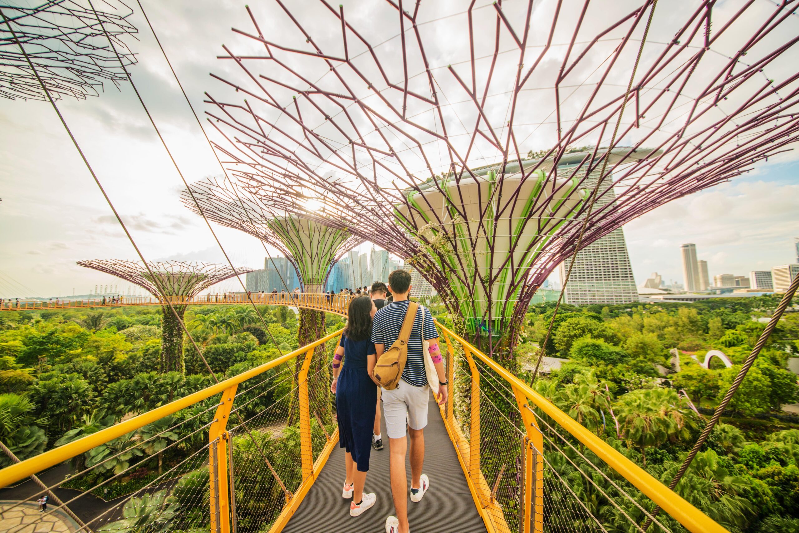 Romantic Singapore Vacation